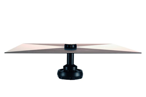 RSL-X95M - Target voor laserscanning, drones en mobile mapping