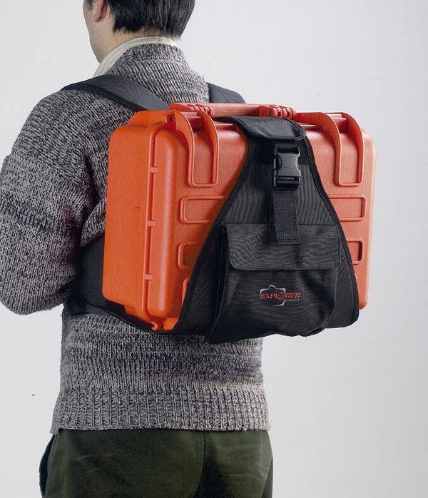 DU Geocentrum backpack add-on