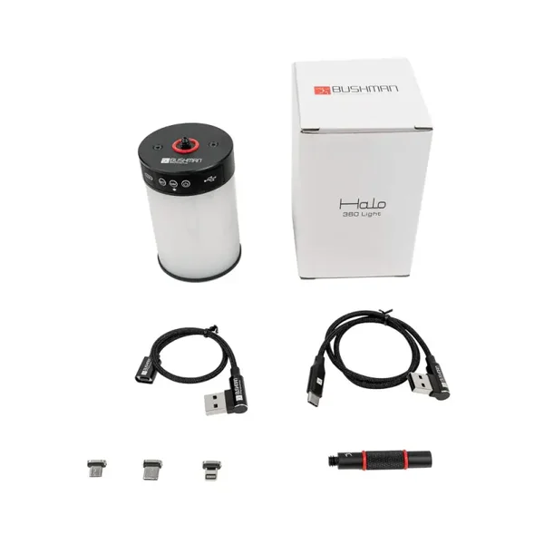 Bushman Panoramic 360 LED lamp