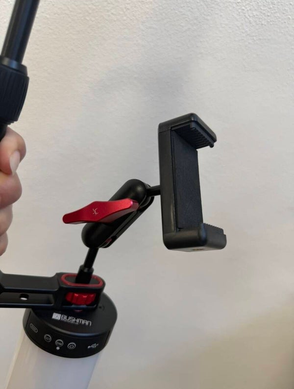 Bushman Phone Bracket
