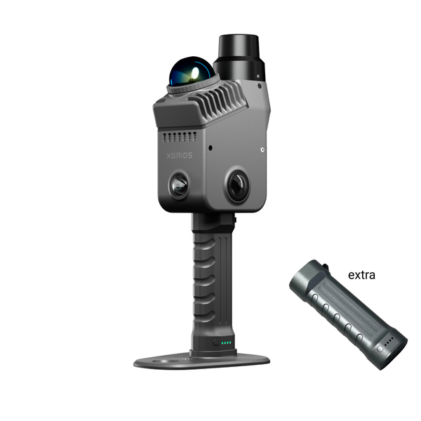 XGRIDS Lixel K2 + extra battery