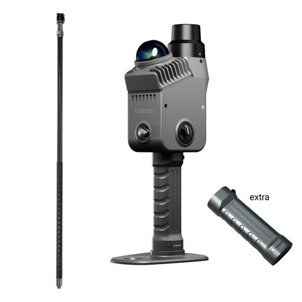 XGRIDS Lixel K2 + FULL Package
