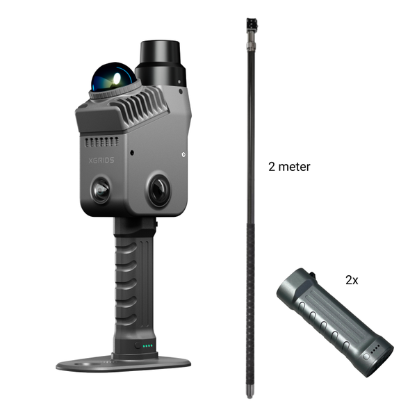 XGRIDS Lixel K2 + FULL Package