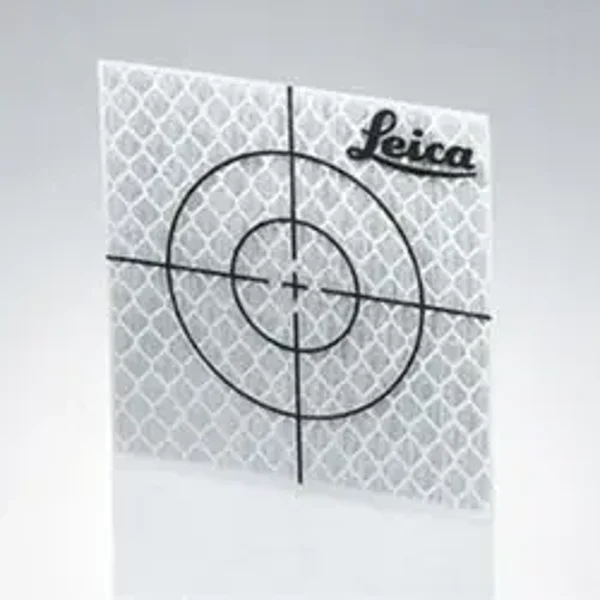 Leica Meetstickers WIT 40x40mm