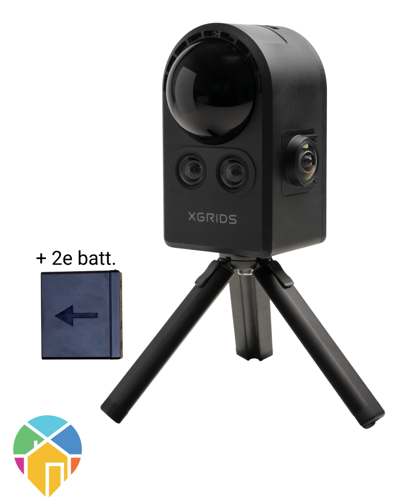 PortalCam + 2x Batt. + Software LCC Basic