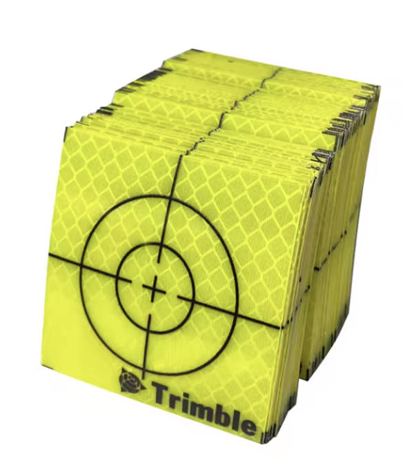 Meetstickers TRIMBLE GEEL 40x40