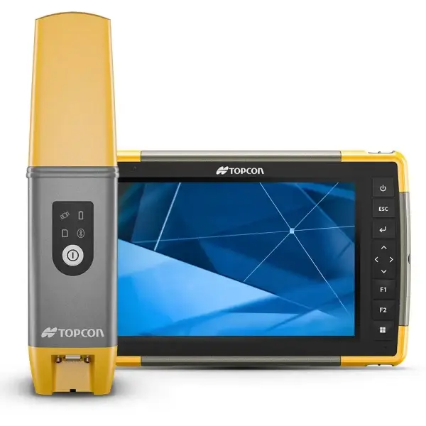 Hiper CR + FC-6400 Veldboek + Topcon Field
