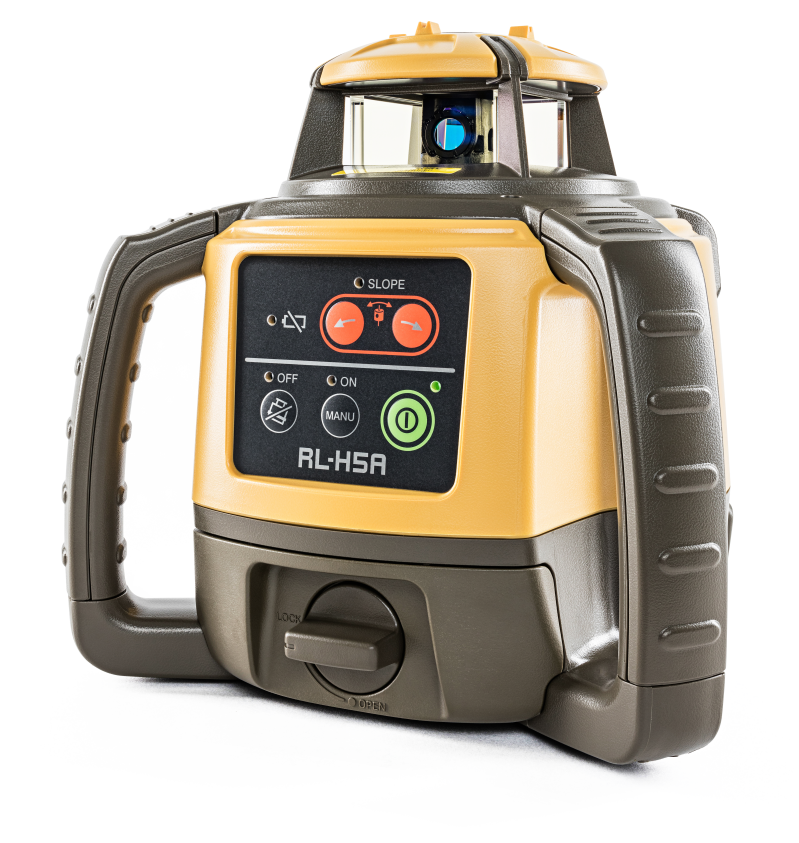 Topcon RL-H5A bouwlaser excl. ontvanger LS-80X + Baakklem