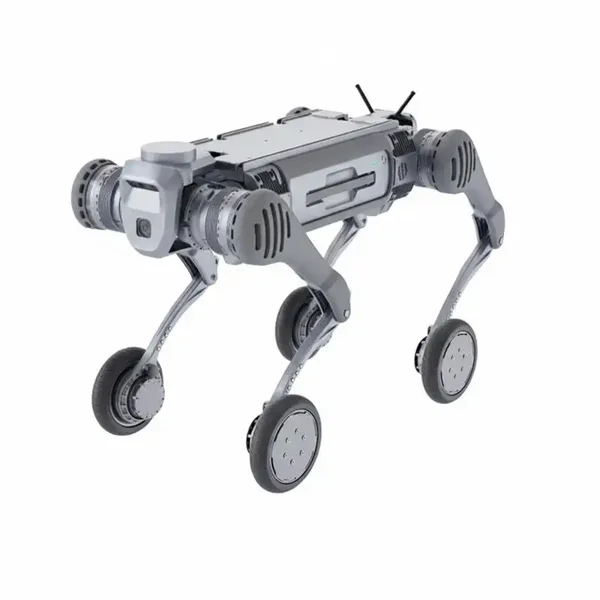 Unitree B2-W Robotic Dog op Wielen (EU)