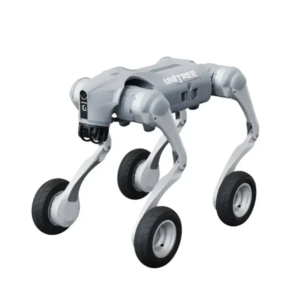 Unitree Go2-W Plus (EU)