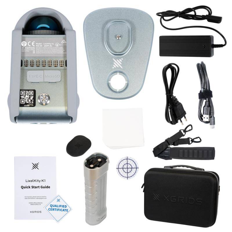 XGRIDS - Lixel K1 Standaardpackage