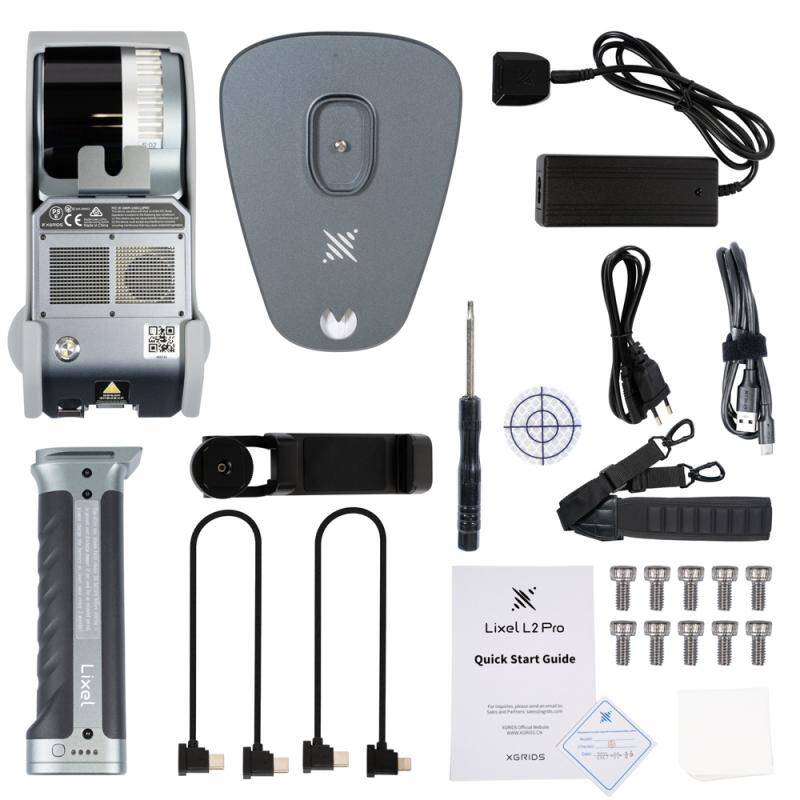 XGRIDS - Lixel L2 Pro/120m UPGRADE 2e batt. (32 channels)
