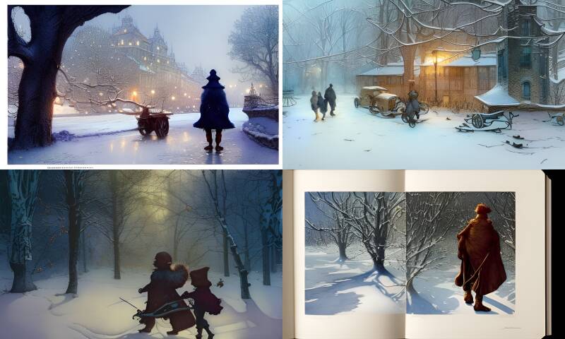 Winter in America (is cold) van Doug Ashdown