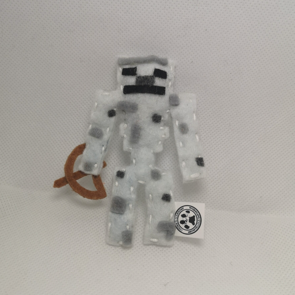 Skeleton Man Cat Toy