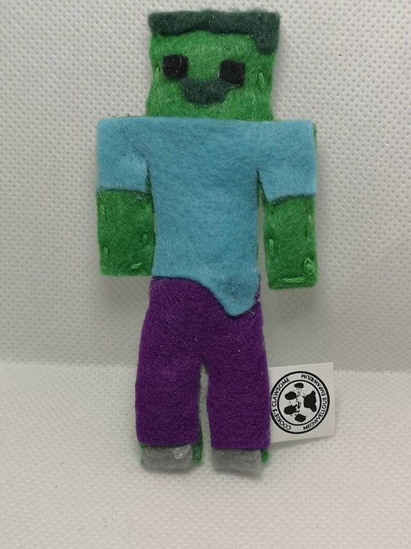 Zombie Man Cat Toy