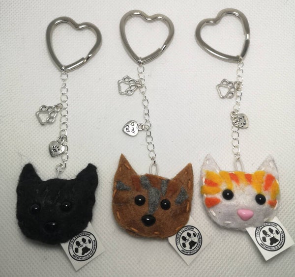 Cat Keychains
