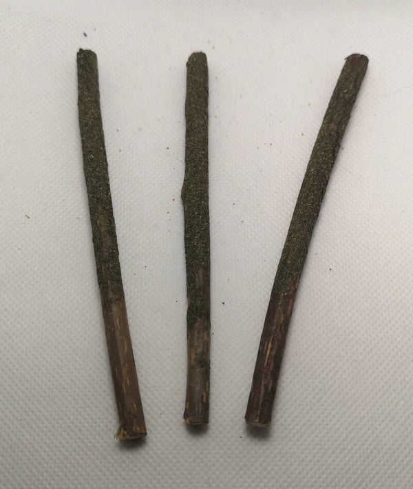 Catnip Covered Chew Sticks