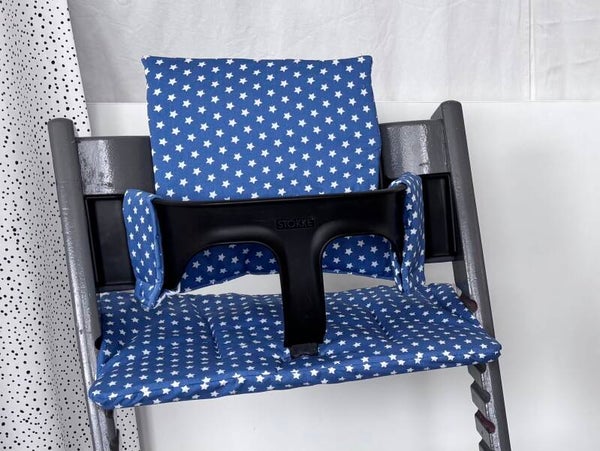Blauw sterren kussenset