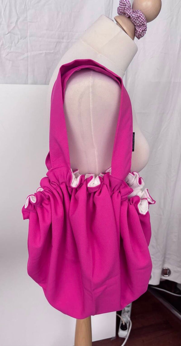 Roze 2-in-1 Zwemtas - Omkleedmat