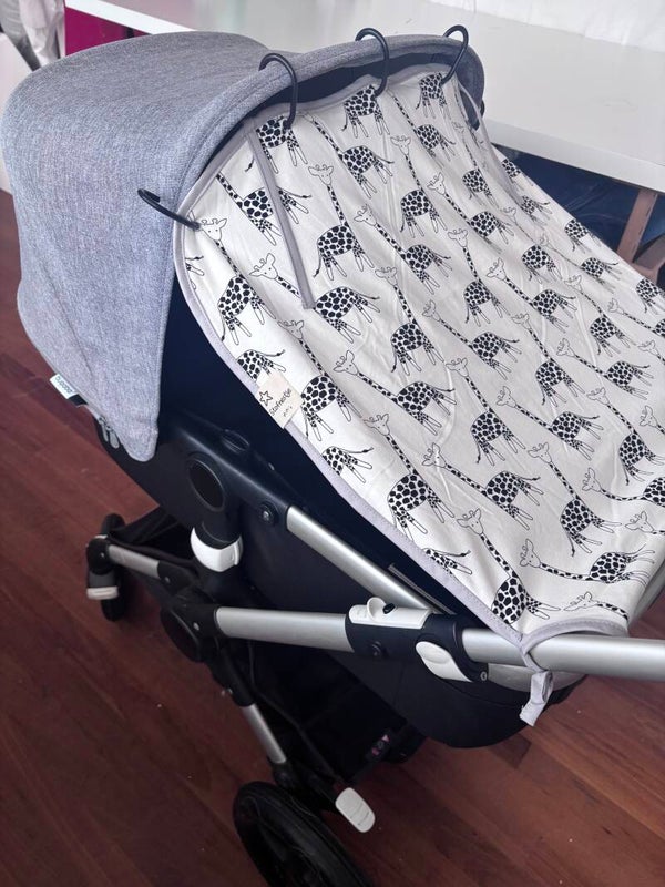 Zonnedoek met Giraffe
