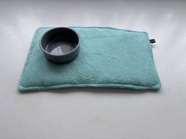 Voerbak onderlegger Mint Maat S
