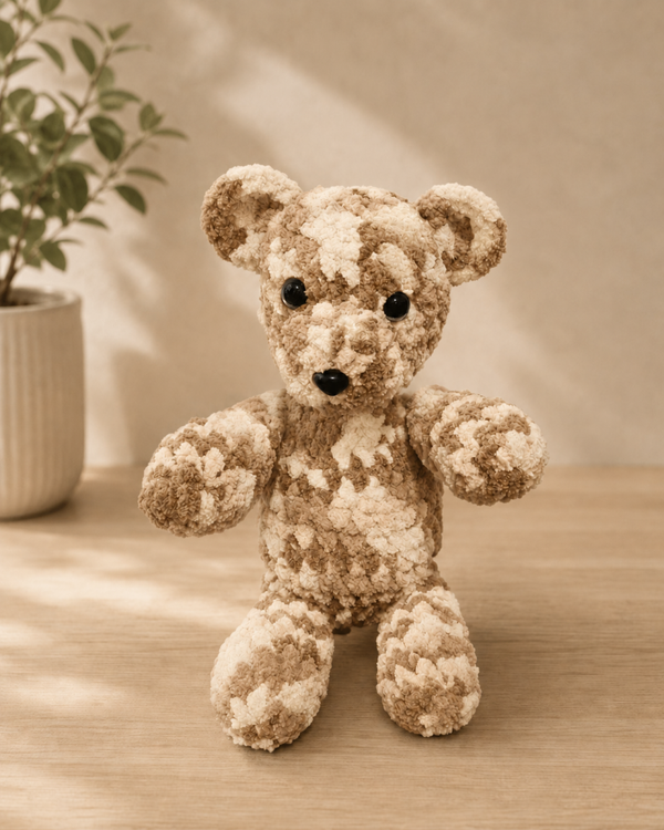 Bigger crochet bear