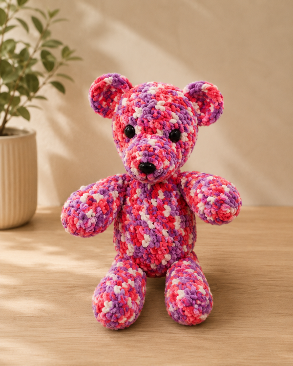 Bigger crochet bear