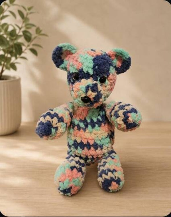 crochet bear