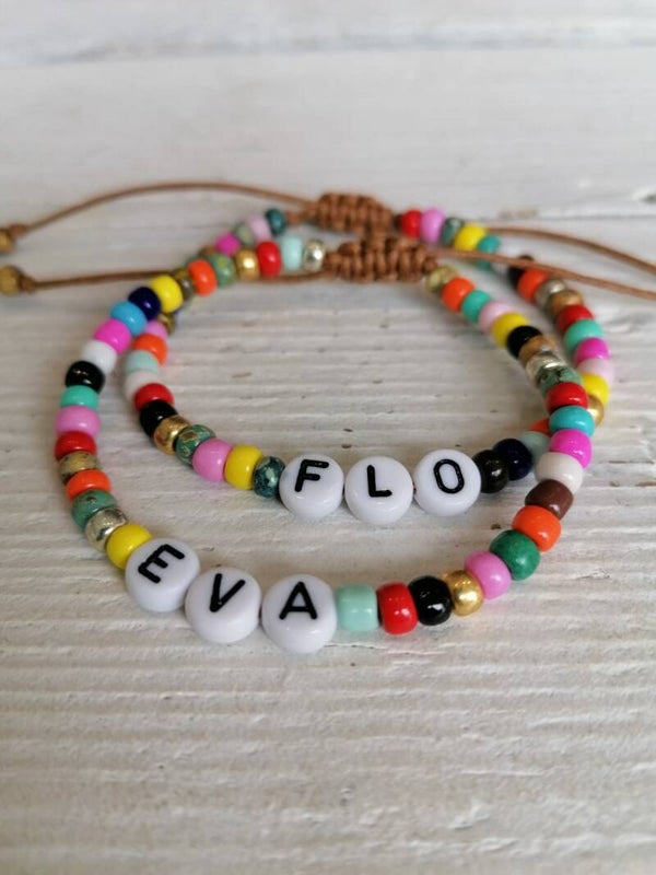 Naam armbandje
