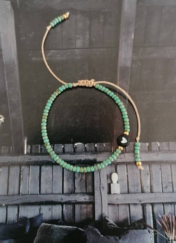 armbandje van miyuki kraaltjes