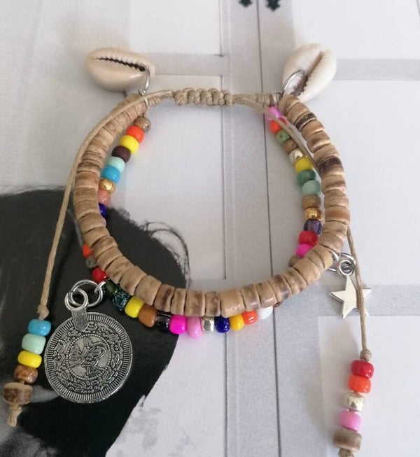 Summer armband multi color