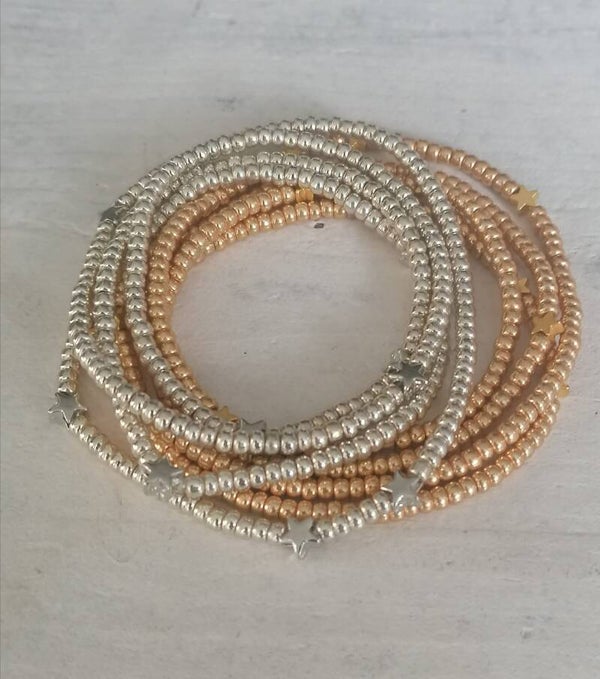 Elastische winkelarmband