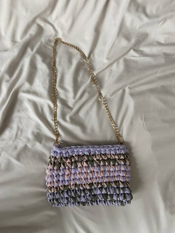 pastel tas