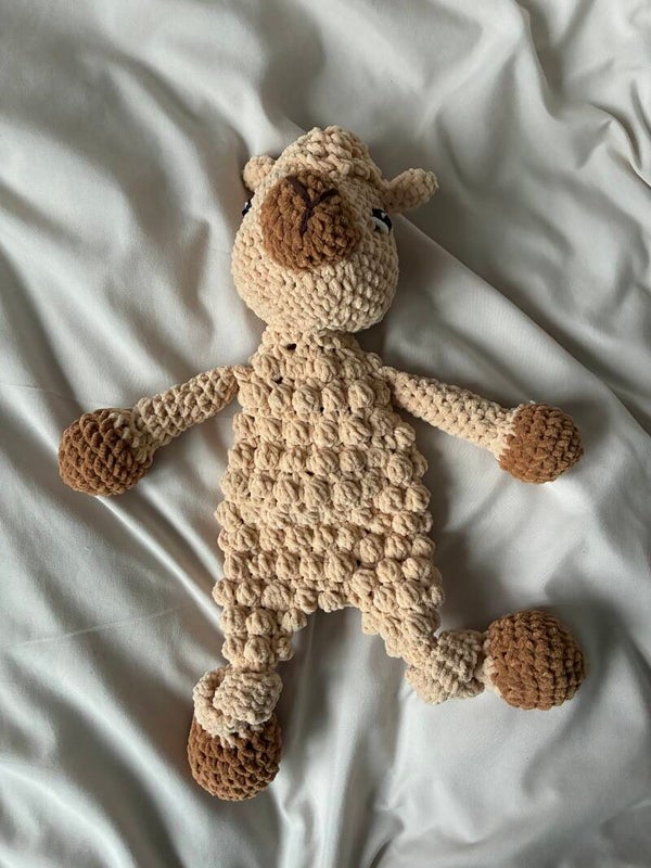 alpaca babydoekje