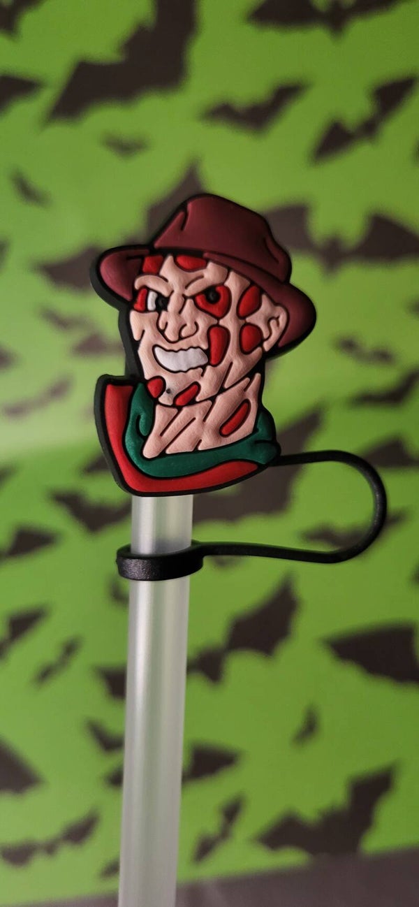 Strohhalm Verschluss Freddy Krüger