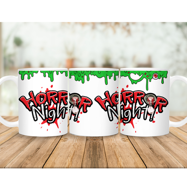 Horror Night 80er Comic