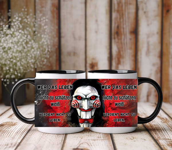 Jigsaw 2 schwarze Akzente