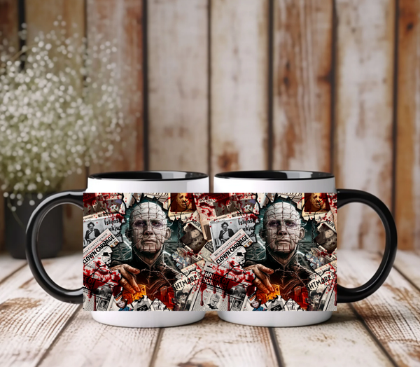 Nailhead schwarze Akzente