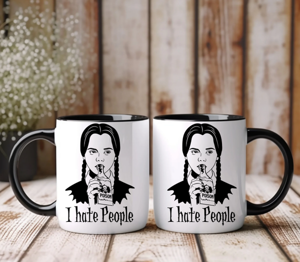 I Hate People Schwarze Akzente