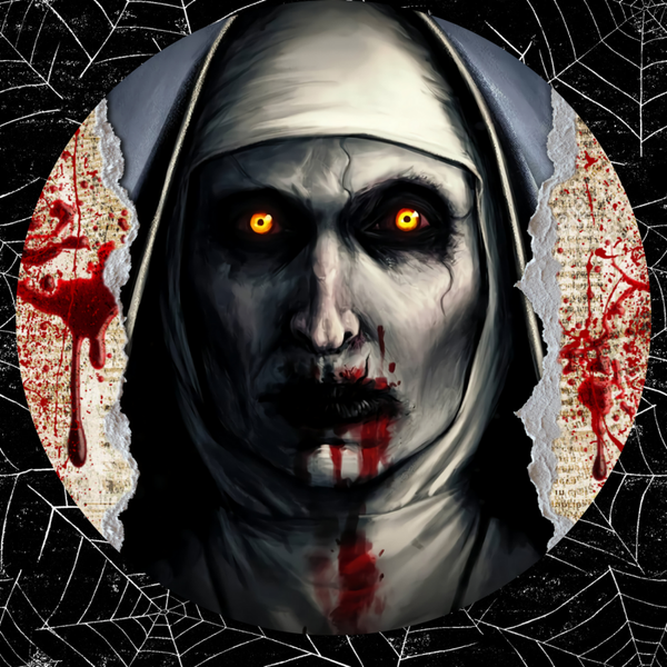 Untersetzer Glas Nonne