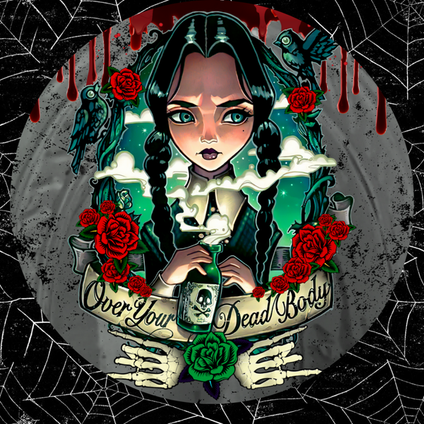 Untersetzer Glas Poison