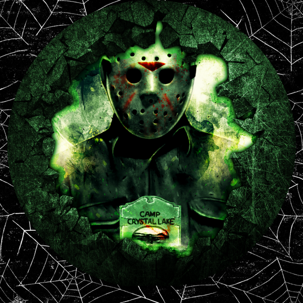 Untersetzer Glas Green