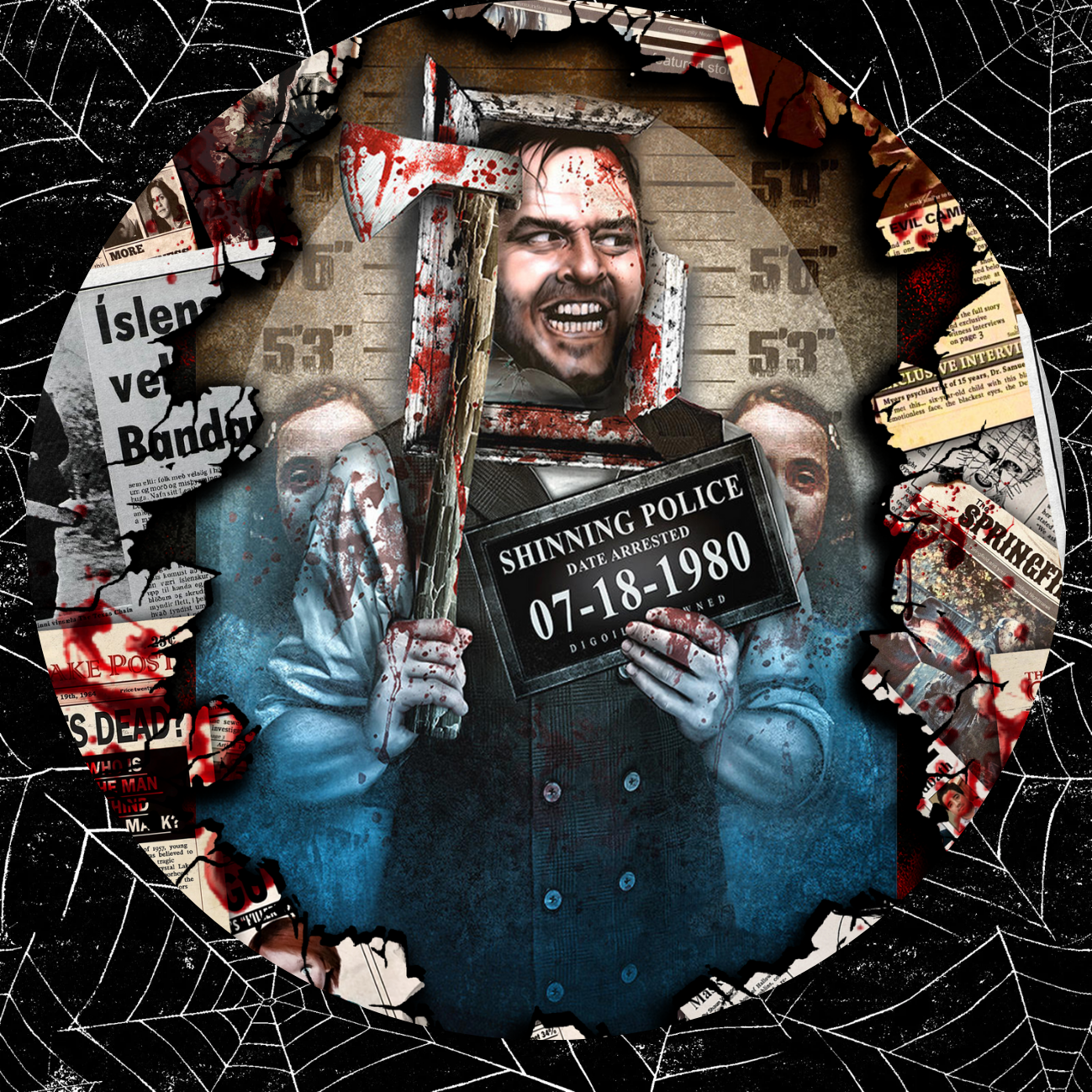 Untersetzer Glas Leuchten