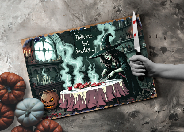 Schneidebrett Witch Kitchen