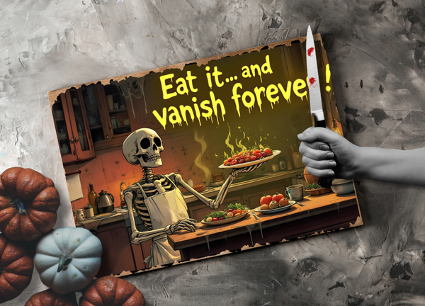 Schneidebrett Vanish forever