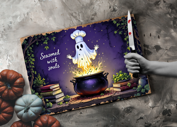 Schneidebrett Ghost Kitchen