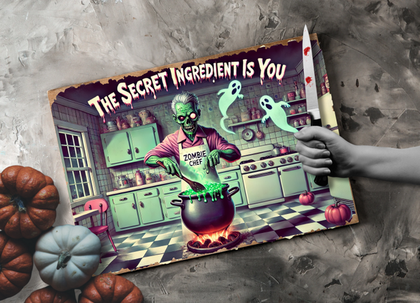 Schneidebrett The Secret