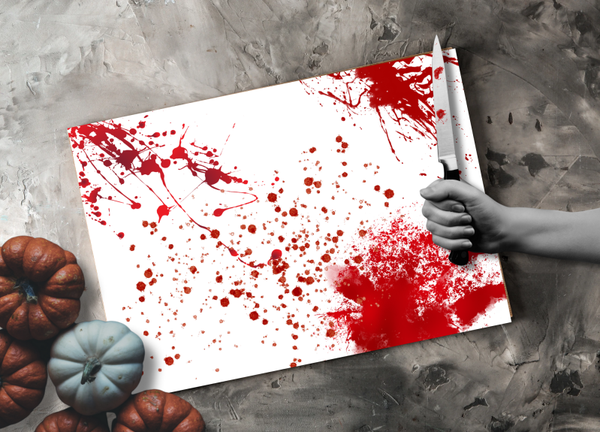 Schneidebrett Blood