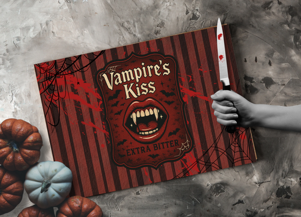 Schneidebrett Vampires Kiss
