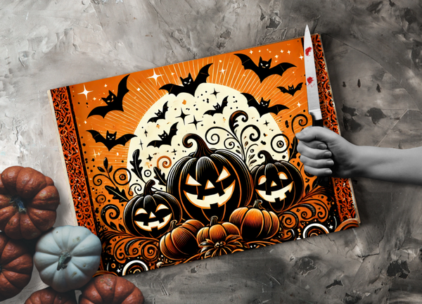 Schneidebrett Halloween